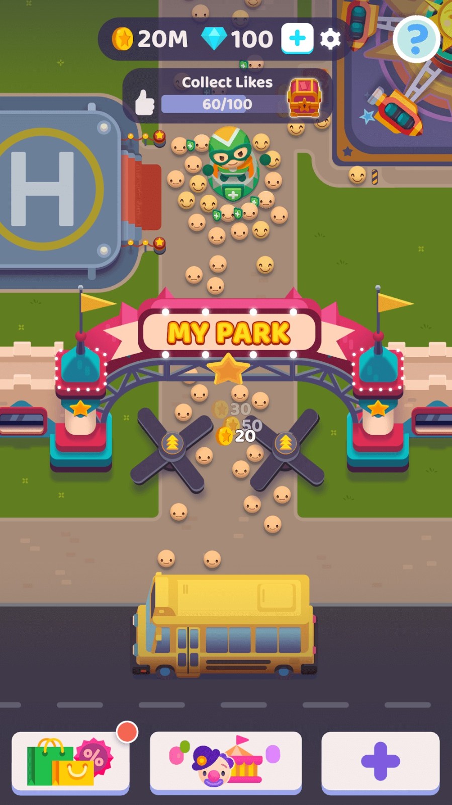 Overcrowded: Tycoon Overcrowded: Tycoon