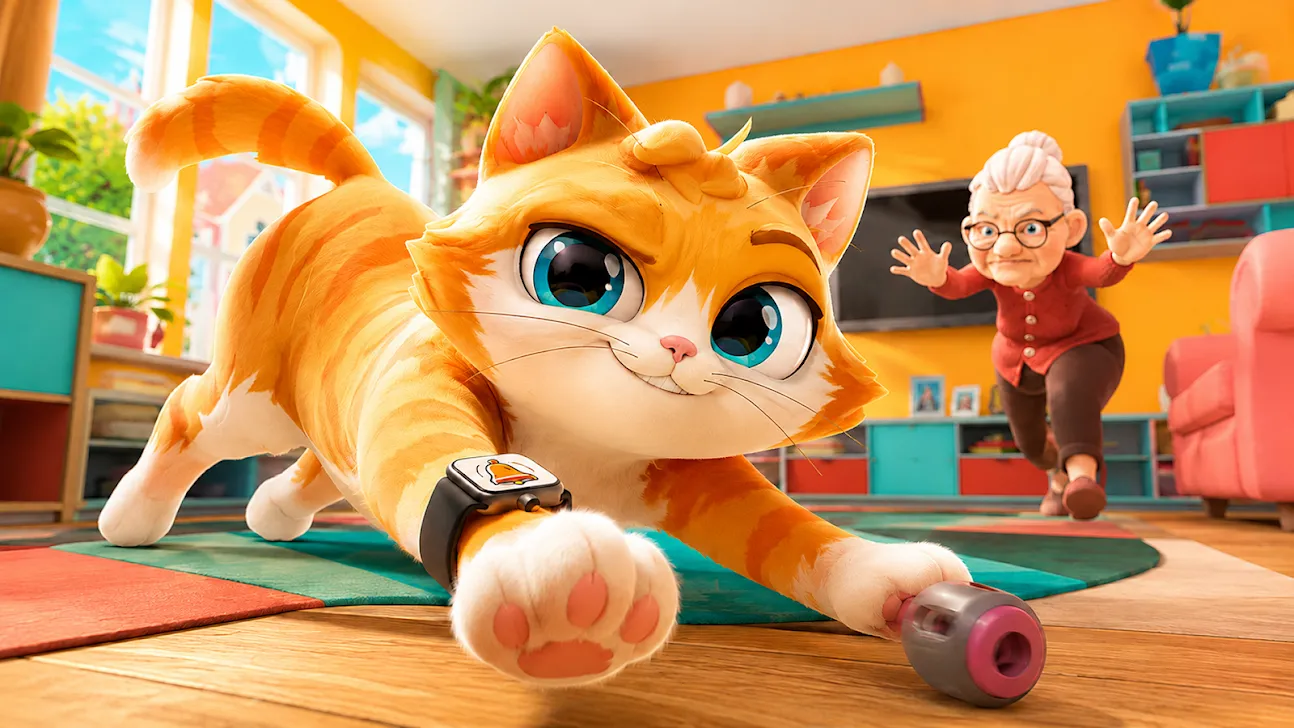 I Am Cat 5