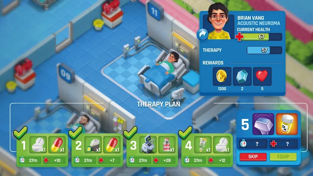 Dream Hospital: Doctor Tycoon 5