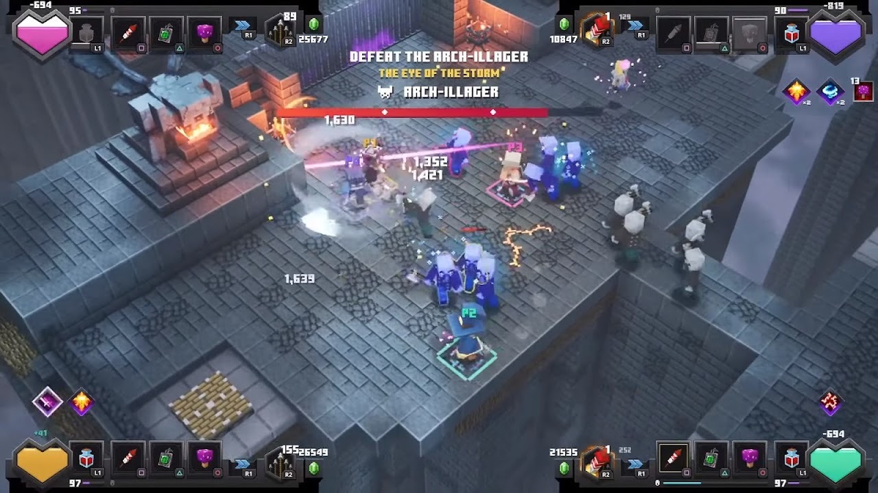Block Crazy Robo World 3