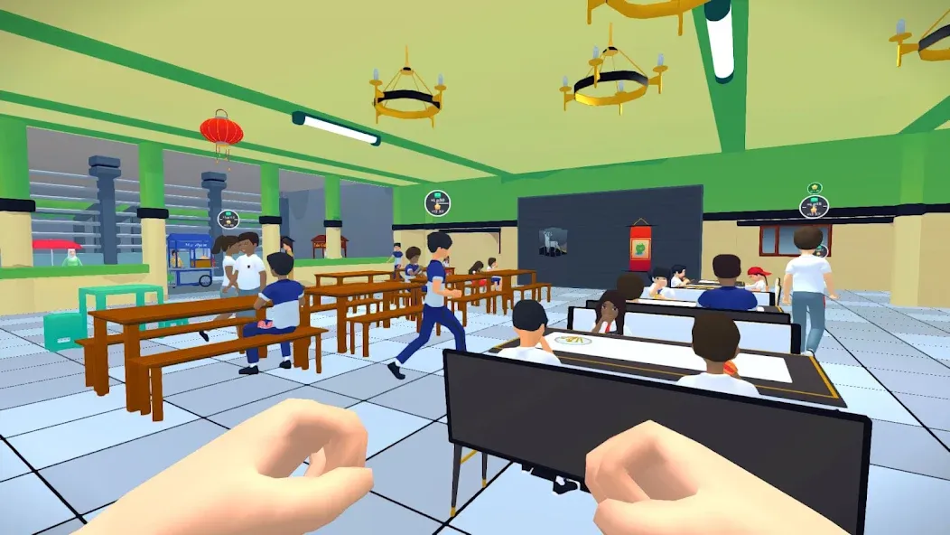 Kantin Sekolah Simulator 1