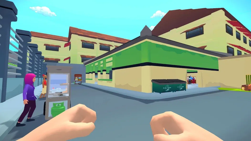 Kantin Sekolah Simulator Kantin Sekolah Simulator