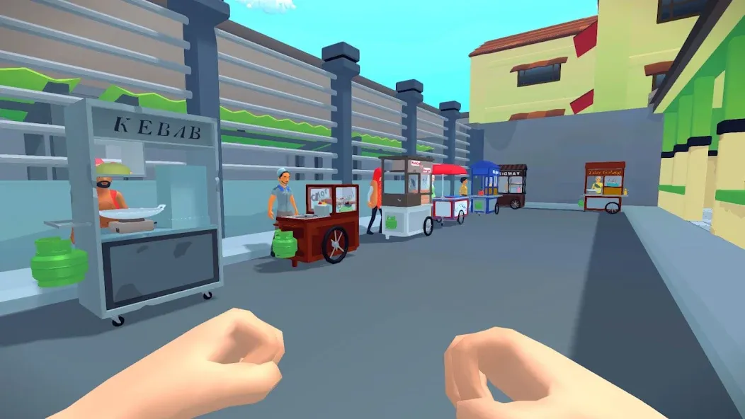 Kantin Sekolah Simulator Kantin Sekolah Simulator
