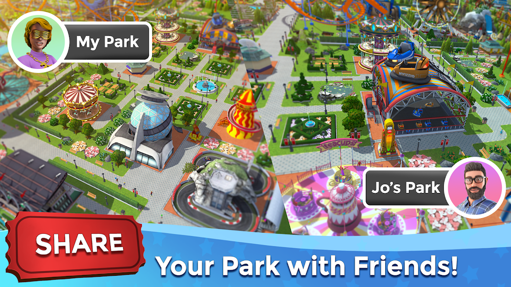 RollerCoaster Tycoon Touch RollerCoaster Tycoon Touch