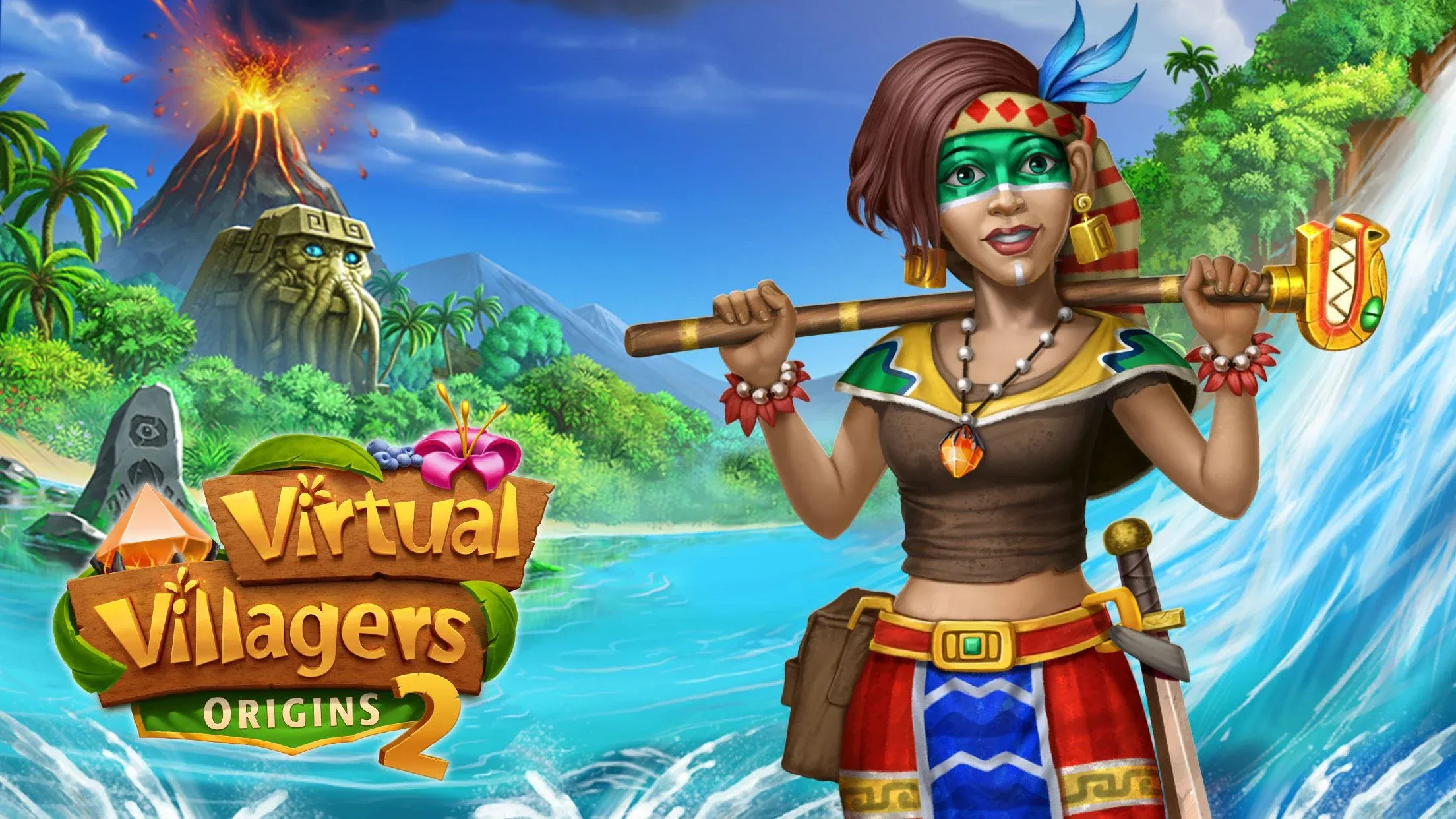 Virtual Villagers Origins 2 1