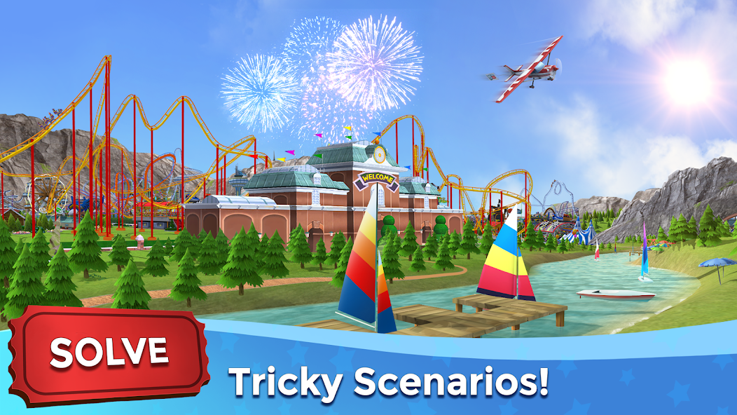 RollerCoaster Tycoon Touch RollerCoaster Tycoon Touch