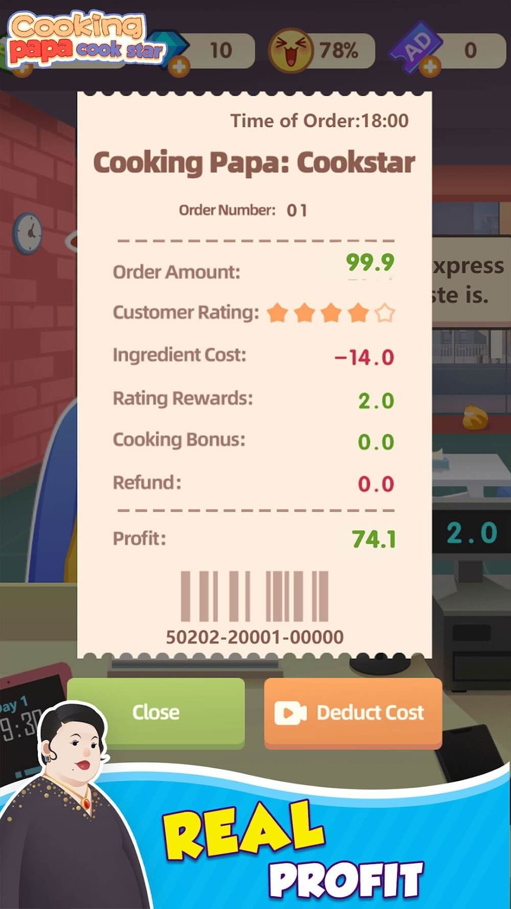 Cooking Papa 1