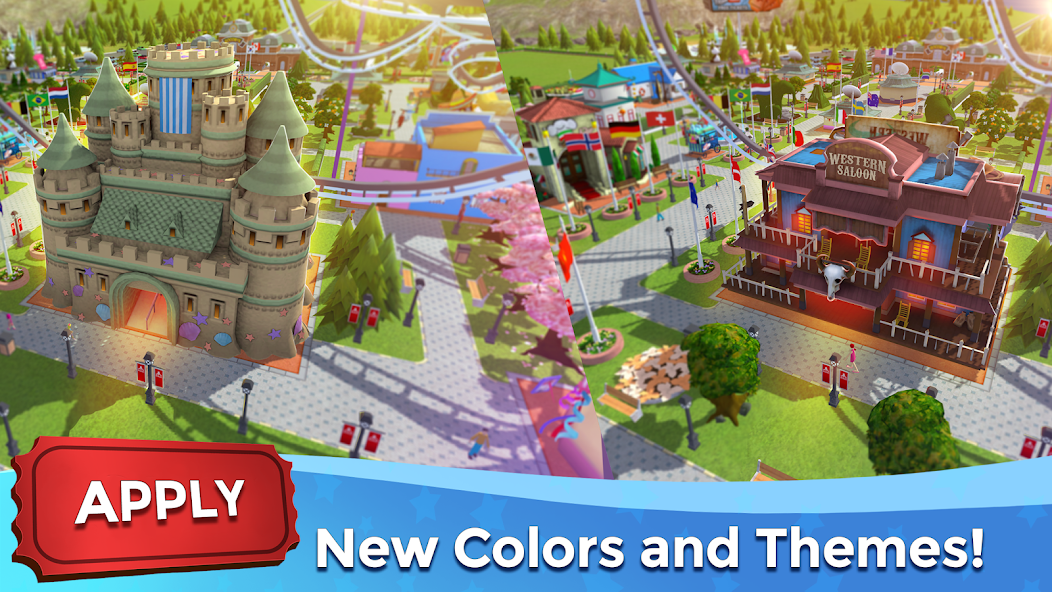 RollerCoaster Tycoon Touch 2
