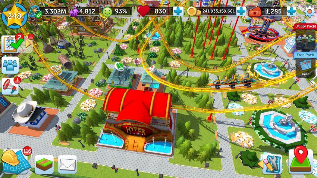 RollerCoaster Tycoon Touch RollerCoaster Tycoon Touch