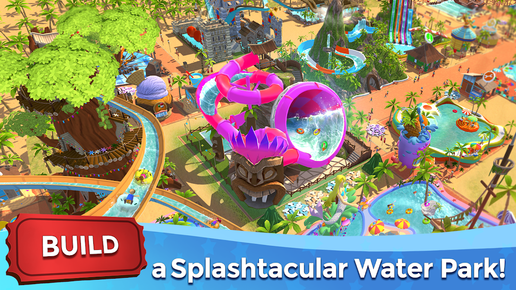 RollerCoaster Tycoon Touch RollerCoaster Tycoon Touch