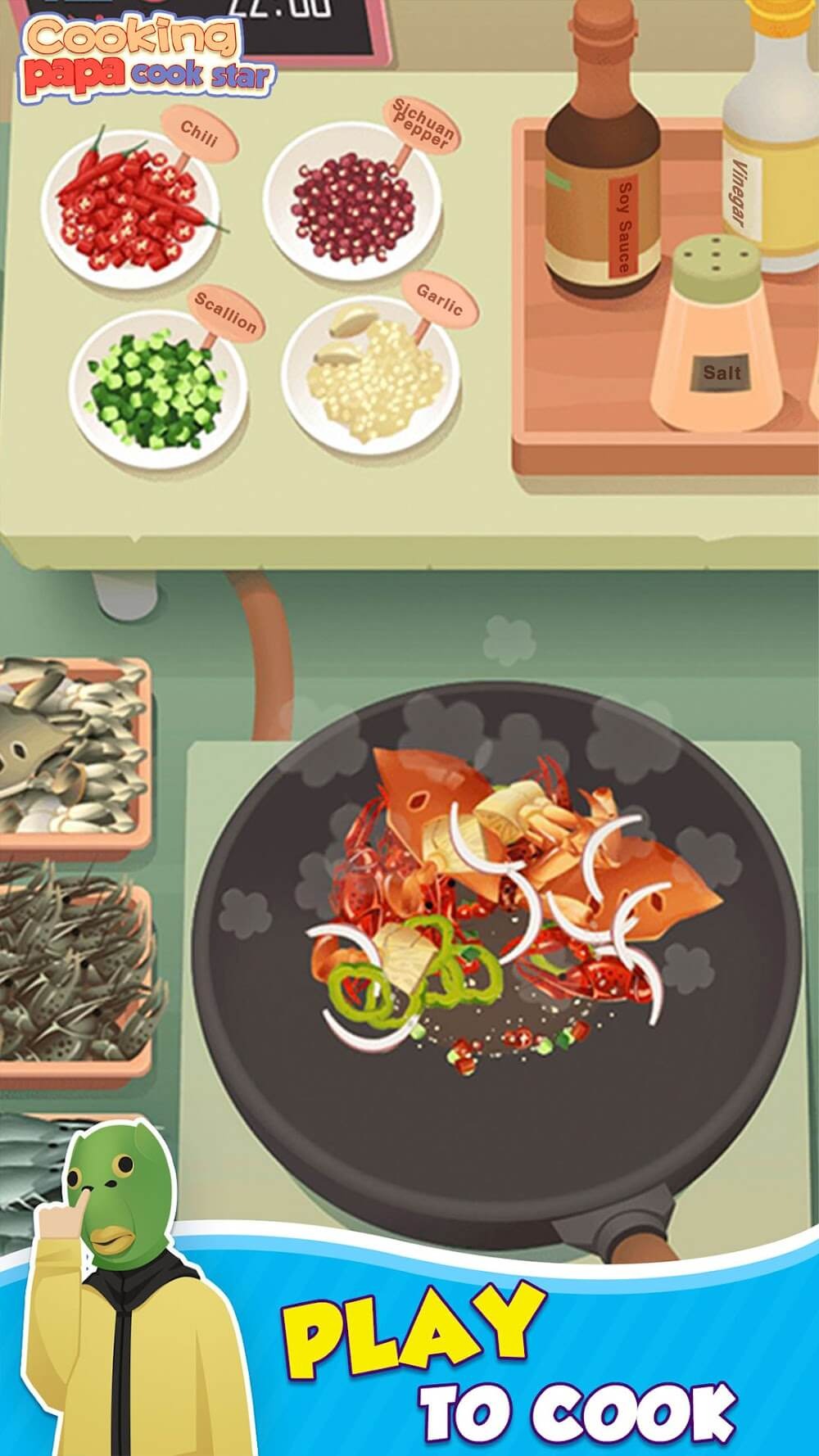 Cooking Papa Cooking Papa