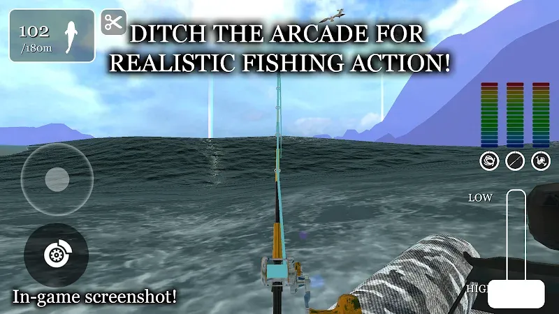 uCaptain: Boat Fishing Game 3D 4
