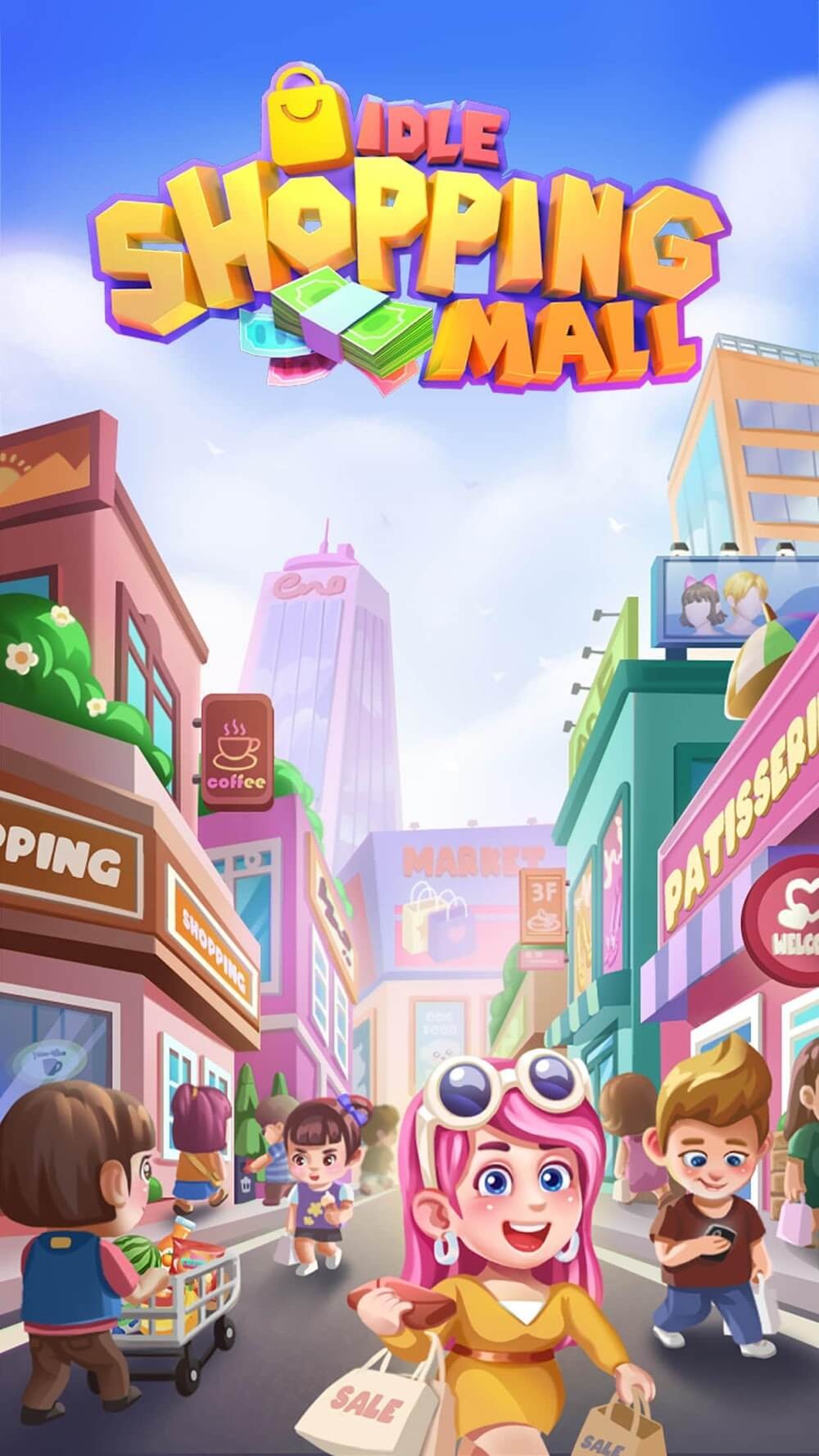 Idle Shopping Mall 2