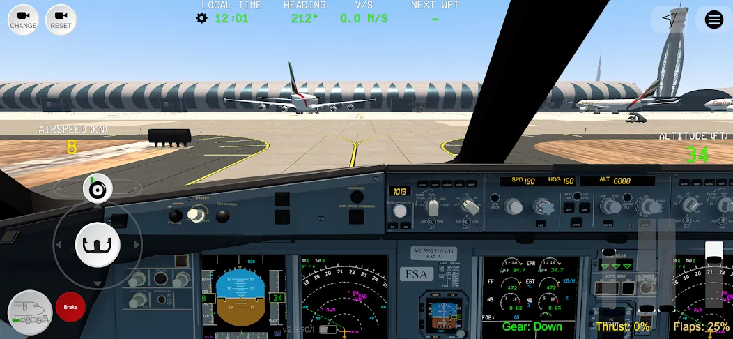 Flight Simulator Advanced Flight Simulator Advanced