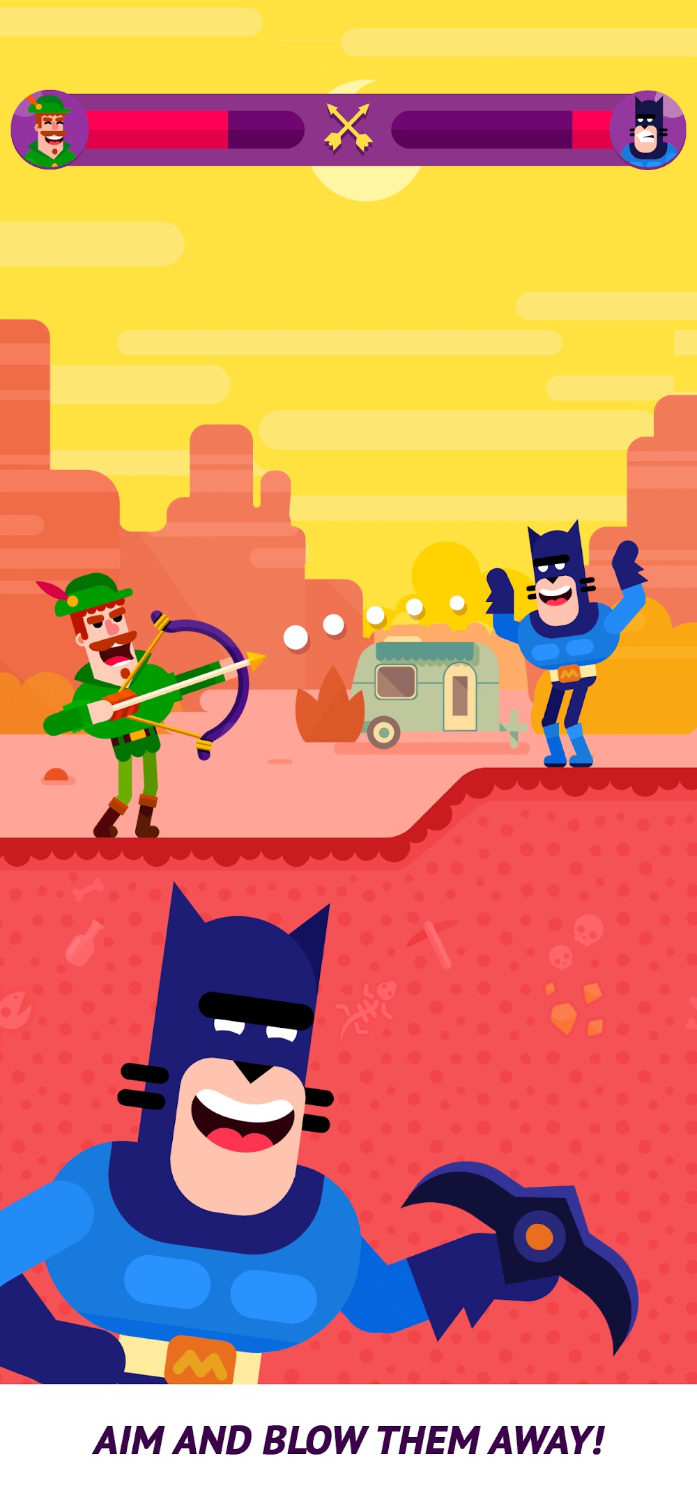 Ultimate Bowmasters Ultimate Bowmasters