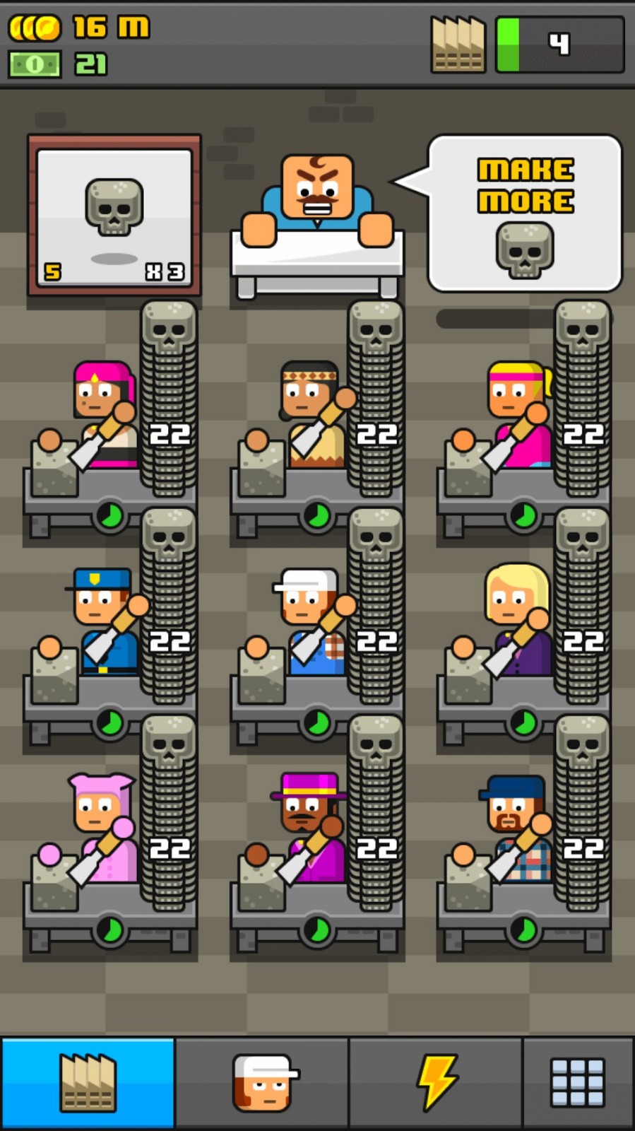 Make More! Make More!