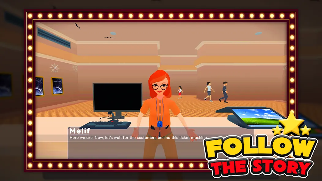 Movie Cinema Simulator Movie Cinema Simulator