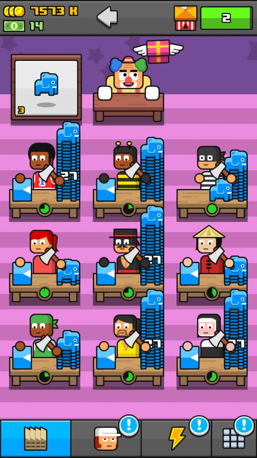Make More! Make More!
