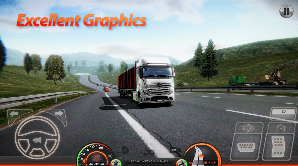 Truck Simulator: Europe 2 Truck Simulator: Europe 2
