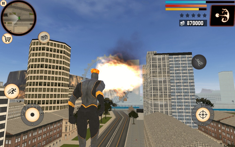 Flame Hero Flame Hero