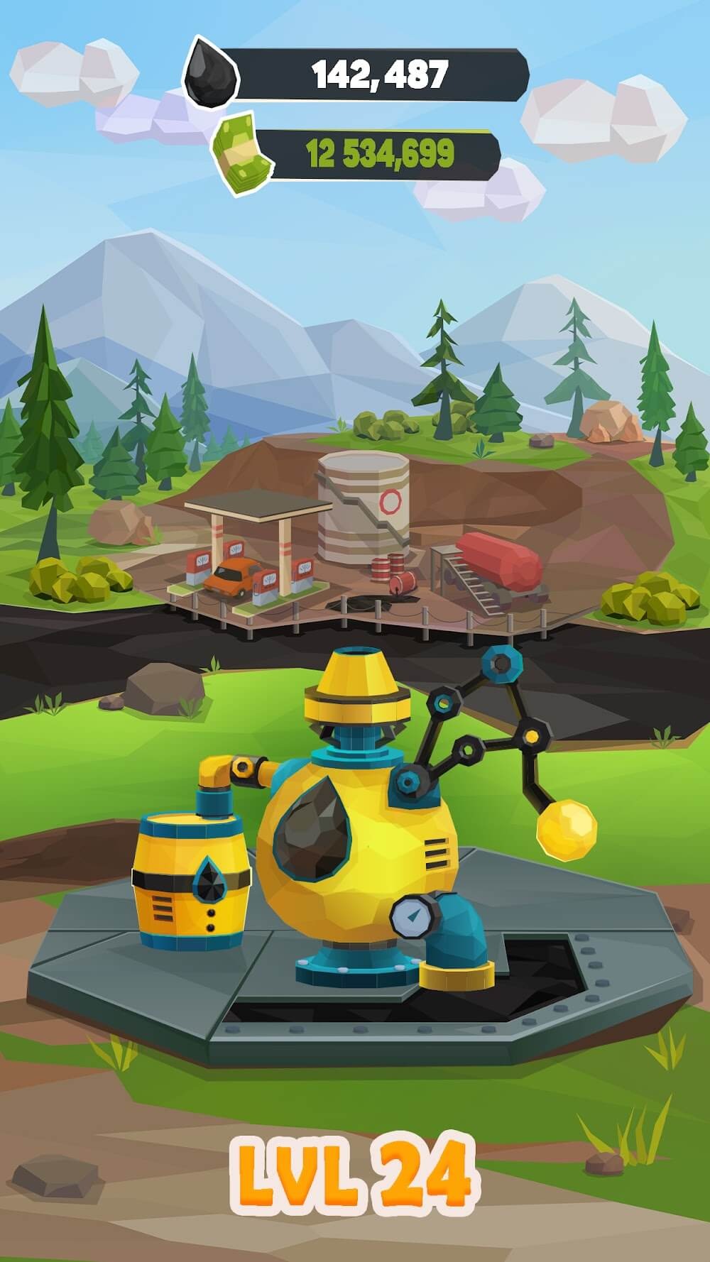 Oil Tycoon: Gas Idle Factory 2