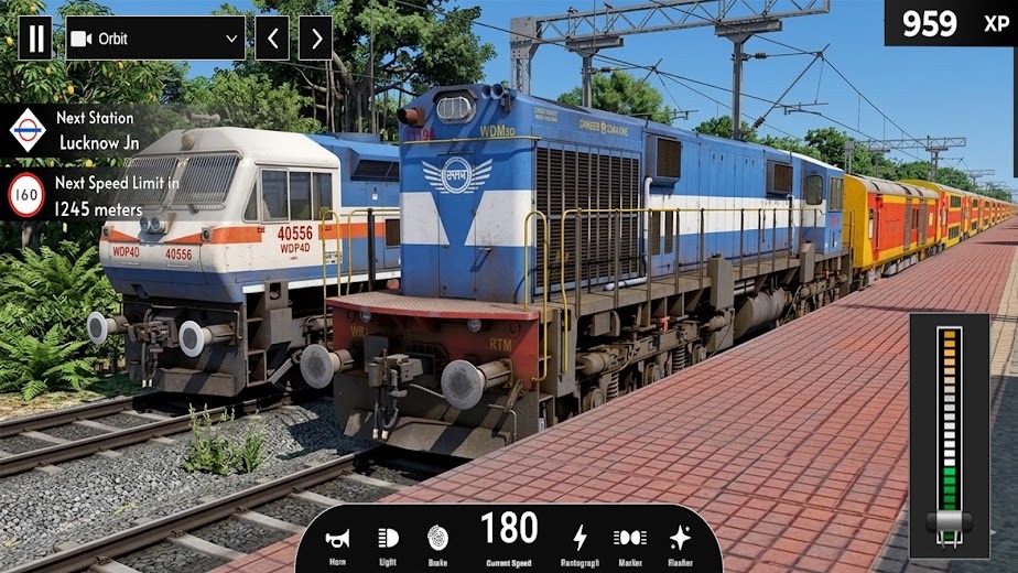 Indian Railway Train Simulator Indian Railway Train Simulator