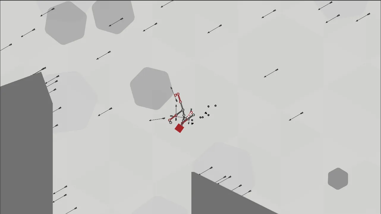 Stickman Falling Stickman Falling