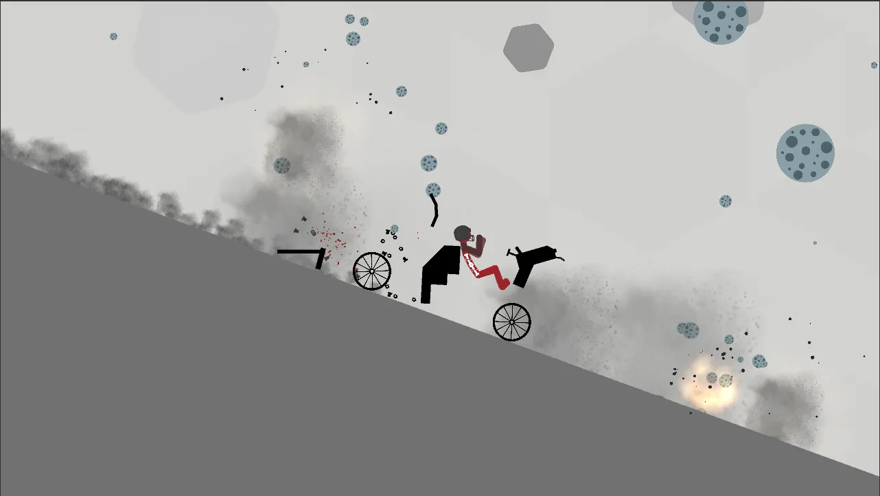 Stickman Falling Stickman Falling