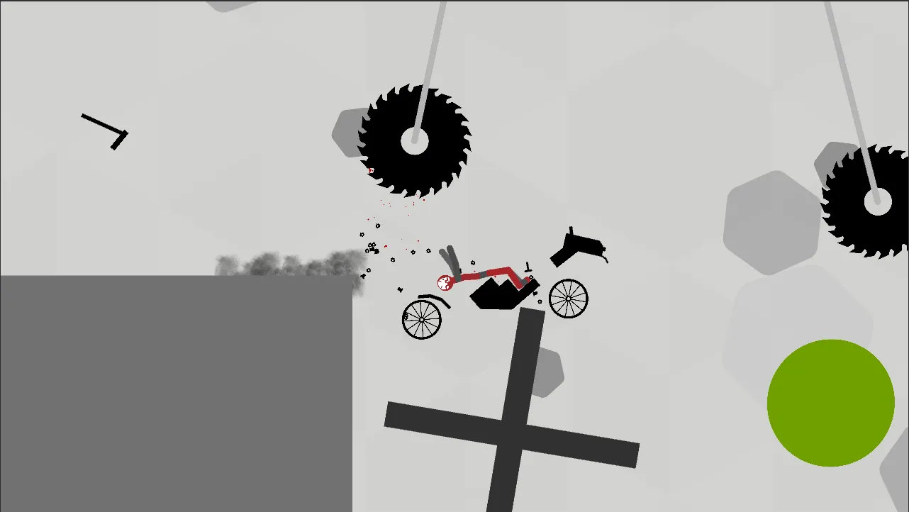 Stickman Falling Stickman Falling