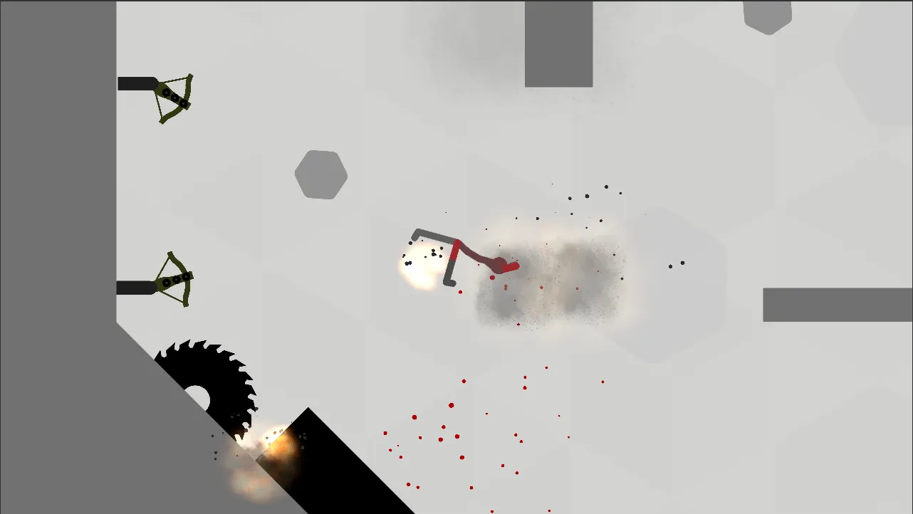 Stickman Falling Stickman Falling