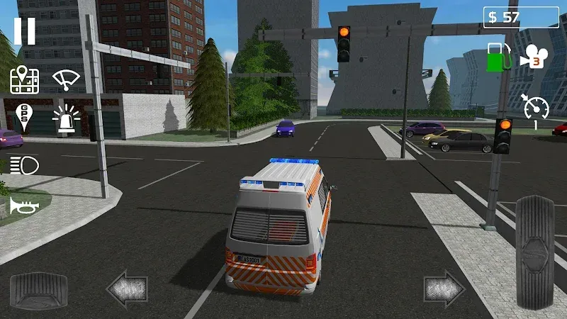 Emergency Ambulance Simulator Emergency Ambulance Simulator