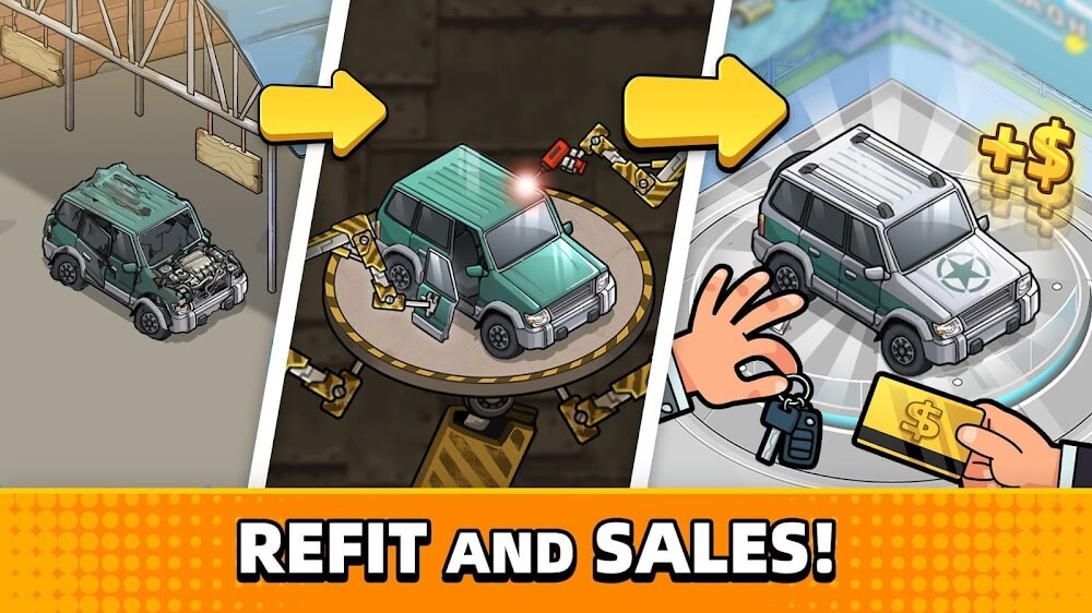 Used Car Tycoon Game 1