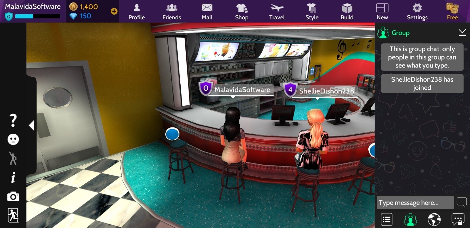 Avakin Life 1