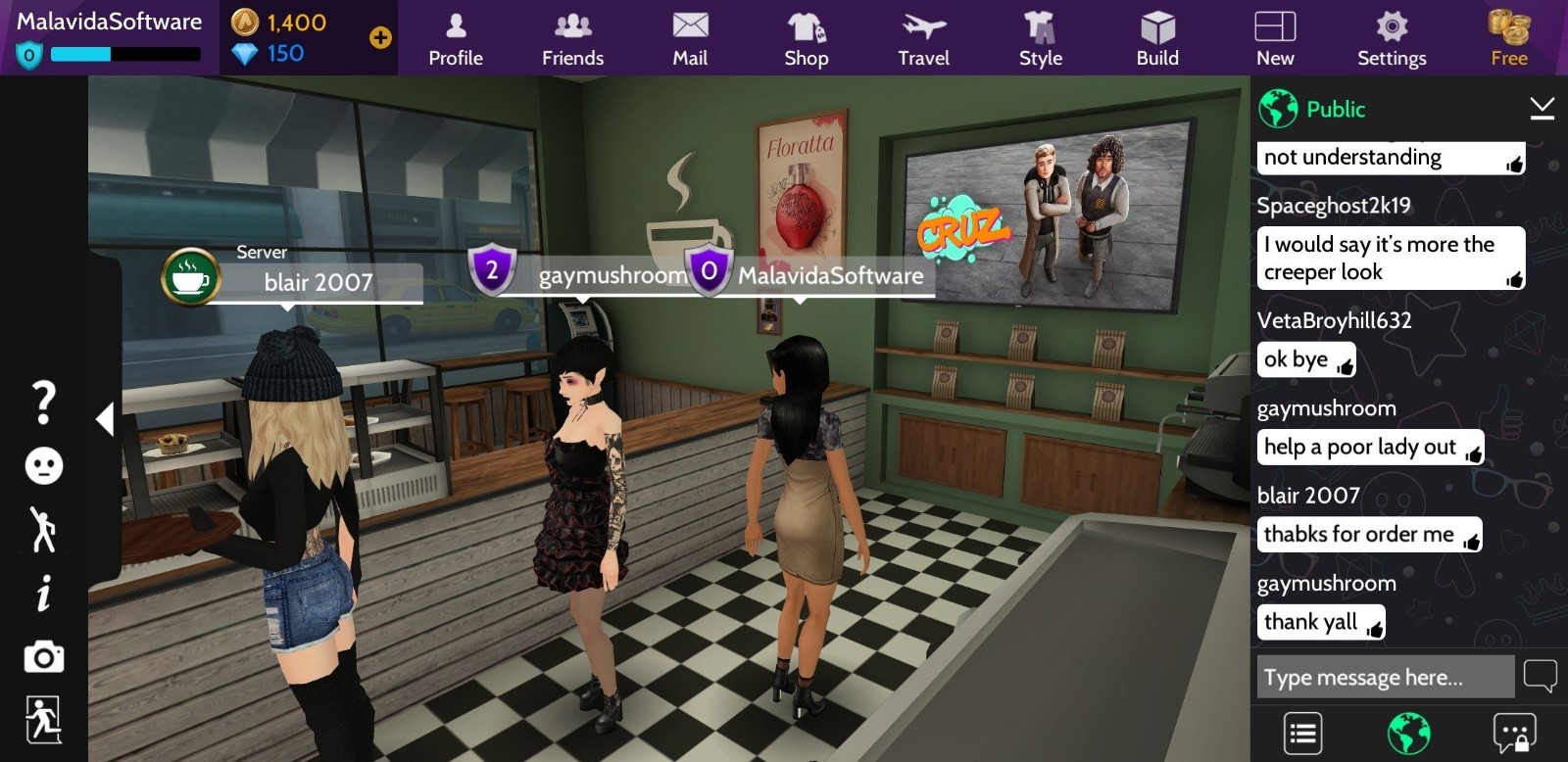 Avakin Life 4