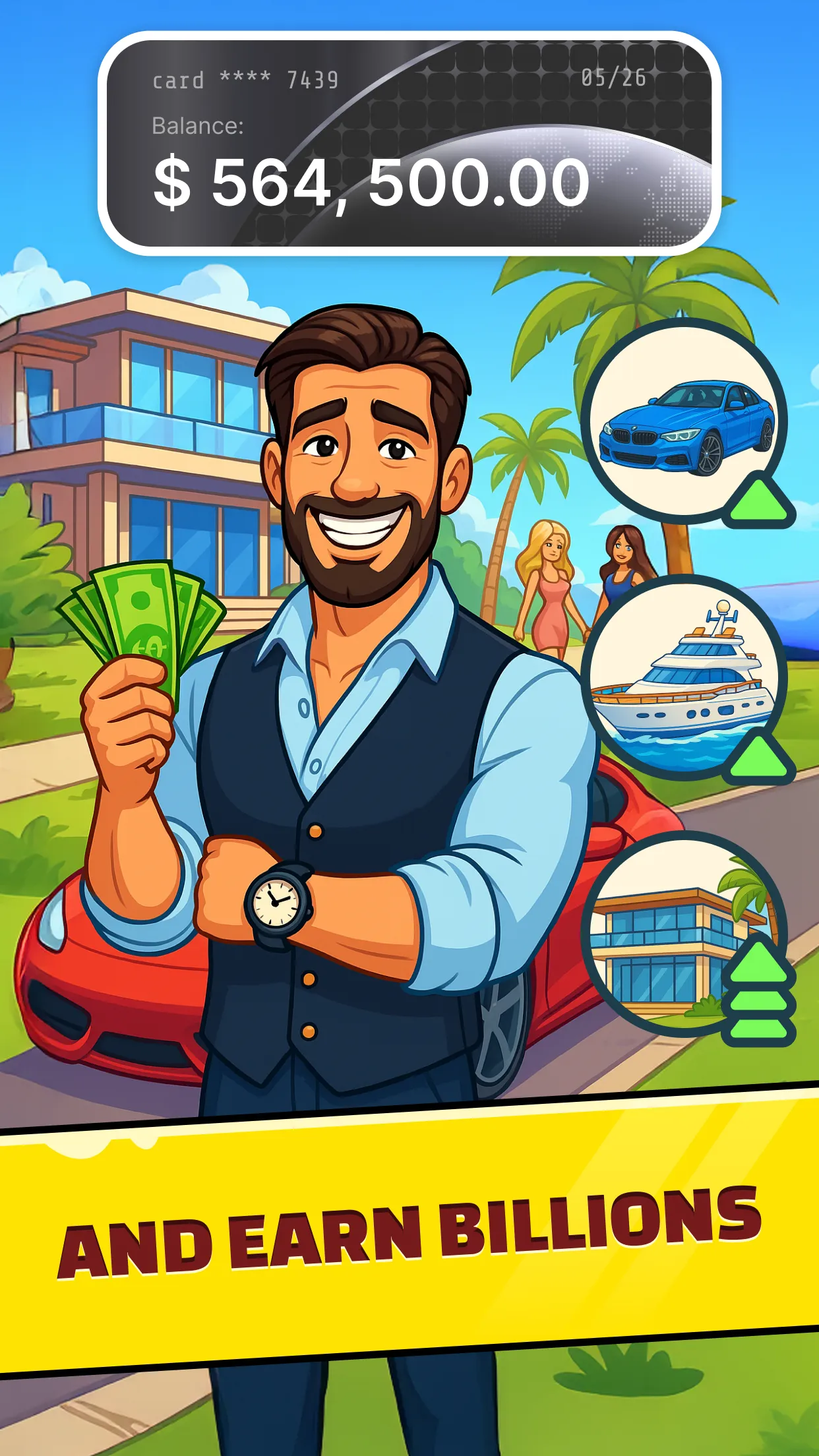 Business Empire RichMan 4