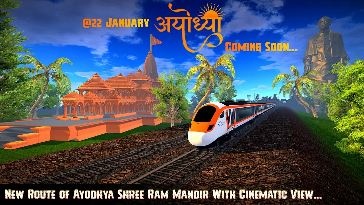 Indian Train Sim 2024 1
