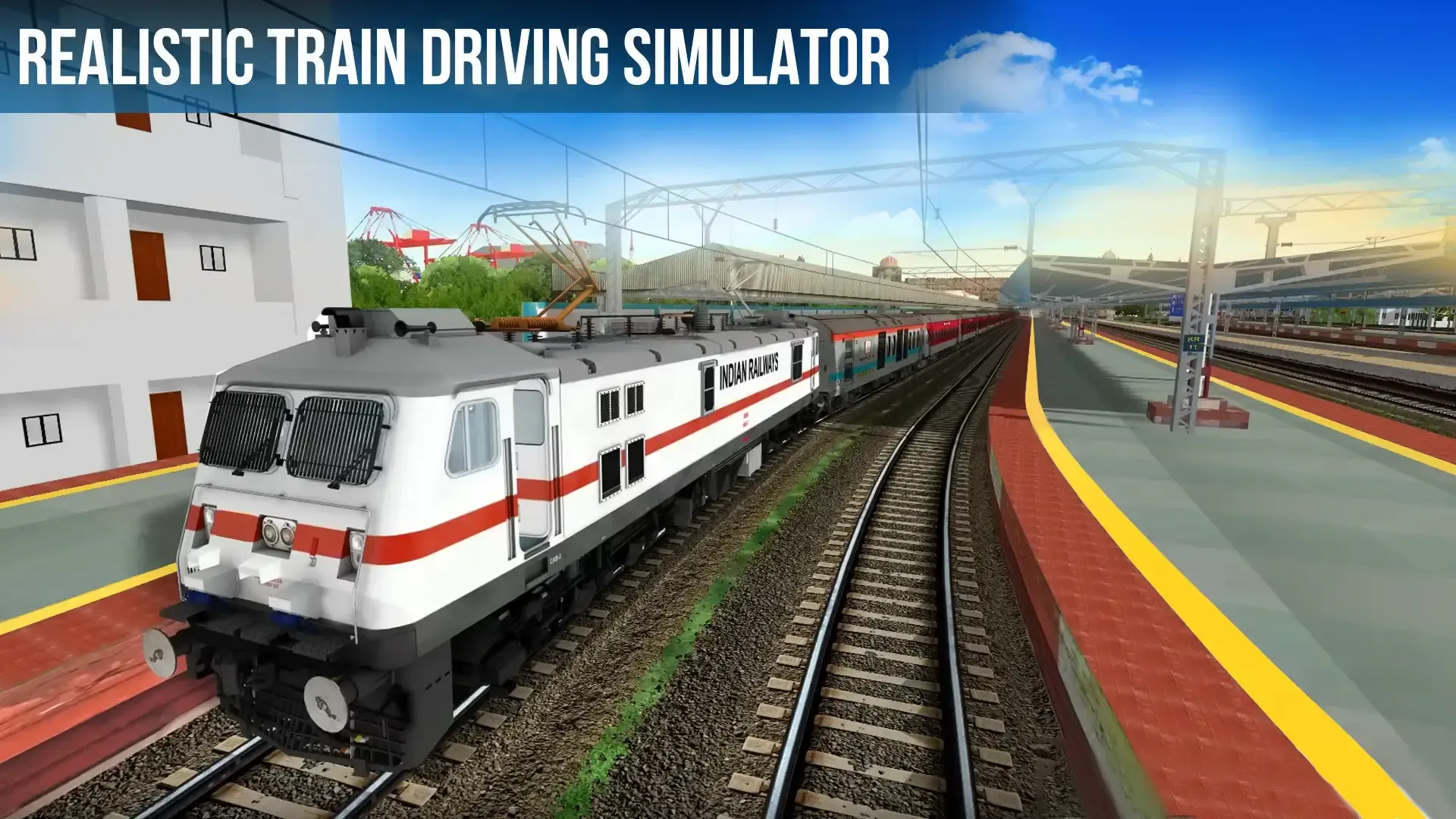 Indian Train Sim 2024 2