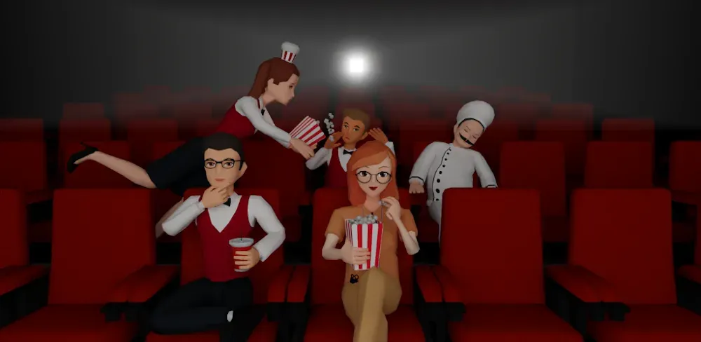 Bioskop Simulator Bioskop Simulator