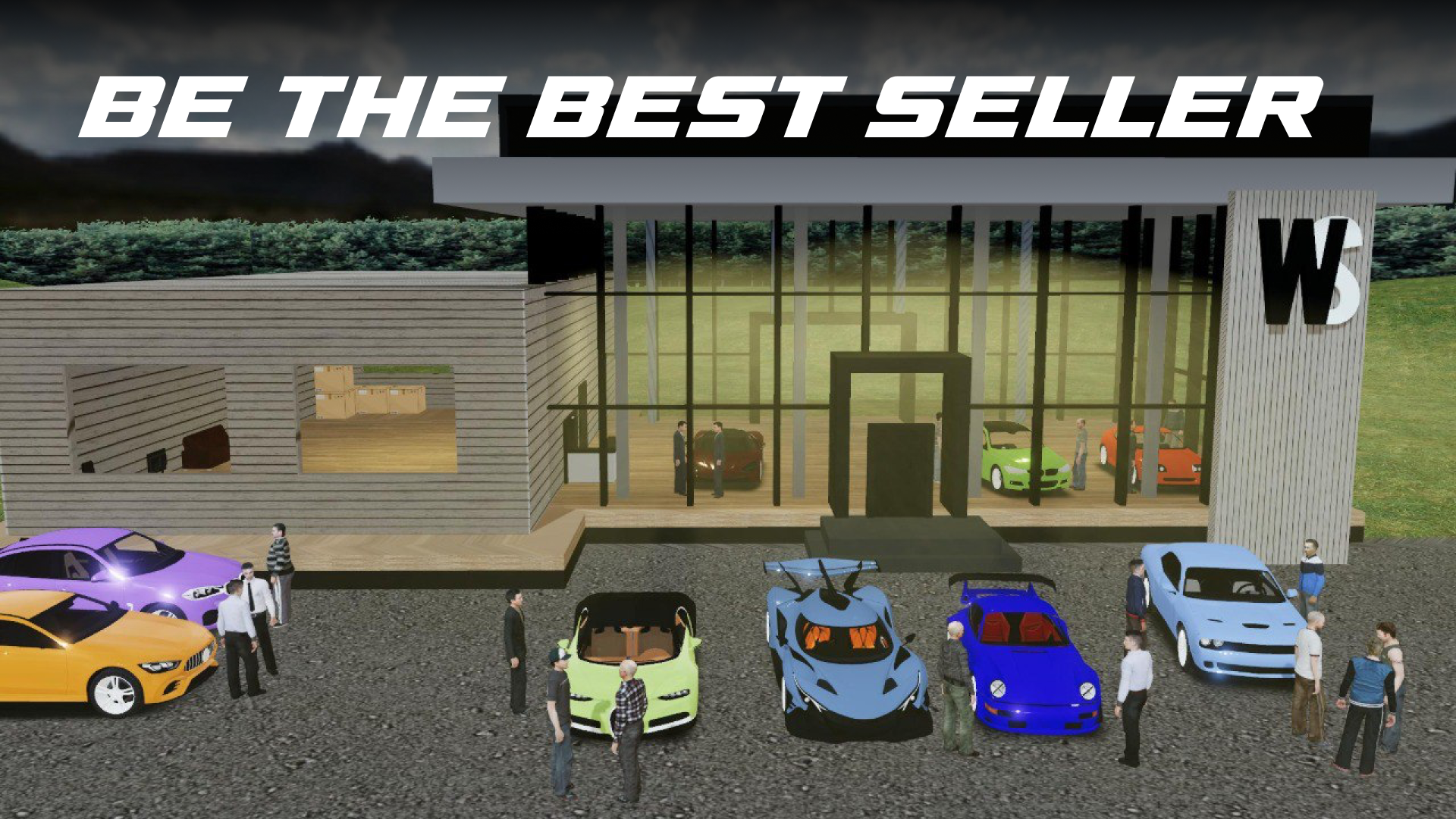 Car Dealer Sales Simulator Car Dealer Sales Simulator
