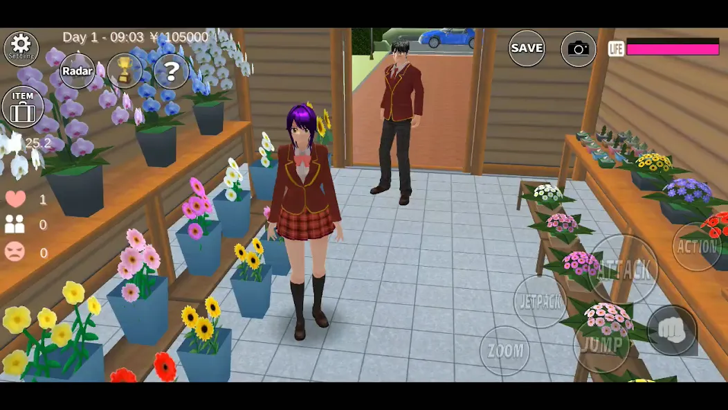 SAKURA School Simulator SAKURA School Simulator