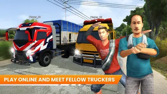 Truck Simulator Indonesia Truck Simulator Indonesia