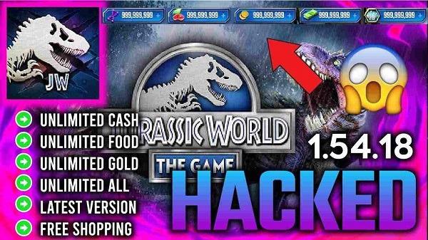 Jurassic World The Game 3