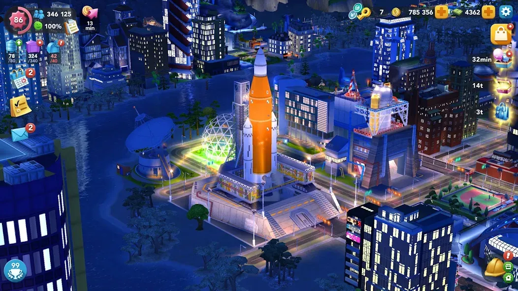 SimCity BuildIt 4