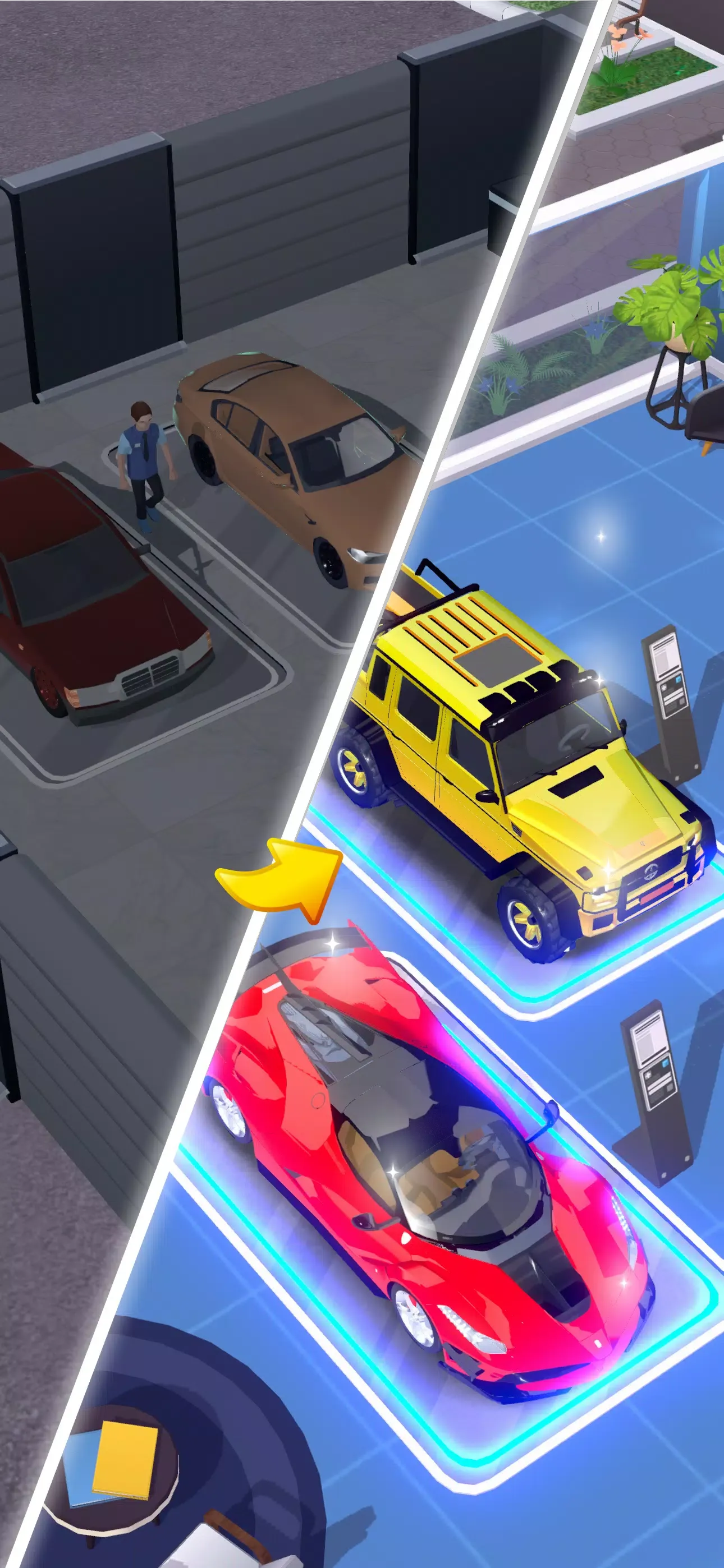 Car Dealer Idle Car Dealer Idle