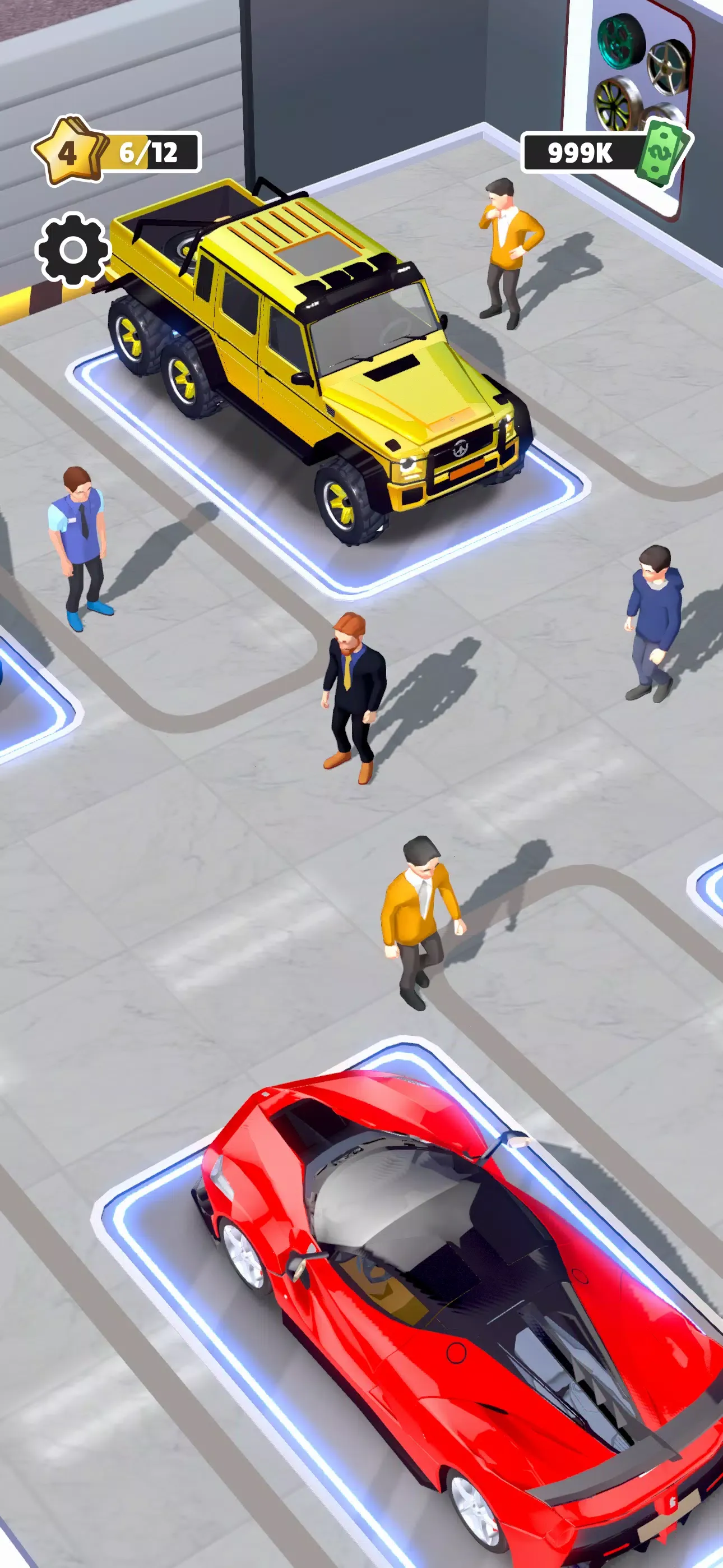 Car Dealer Idle Car Dealer Idle