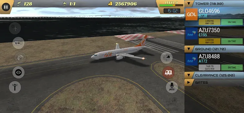 Unmatched Air Traffic Control Unmatched Air Traffic Control