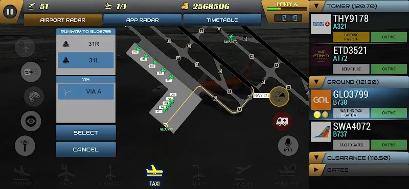 Unmatched Air Traffic Control 2