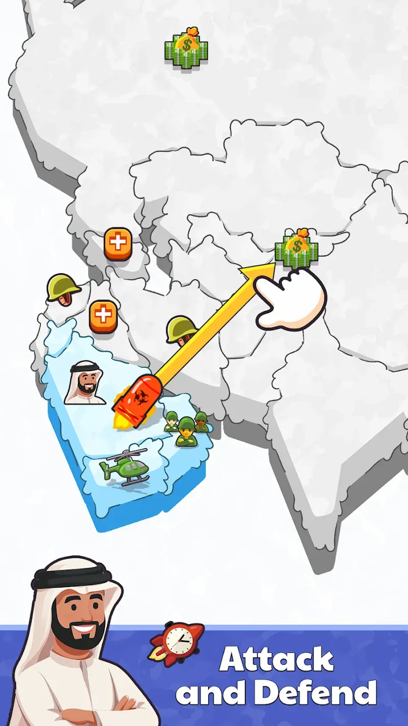 Conquer Countries Conquer Countries