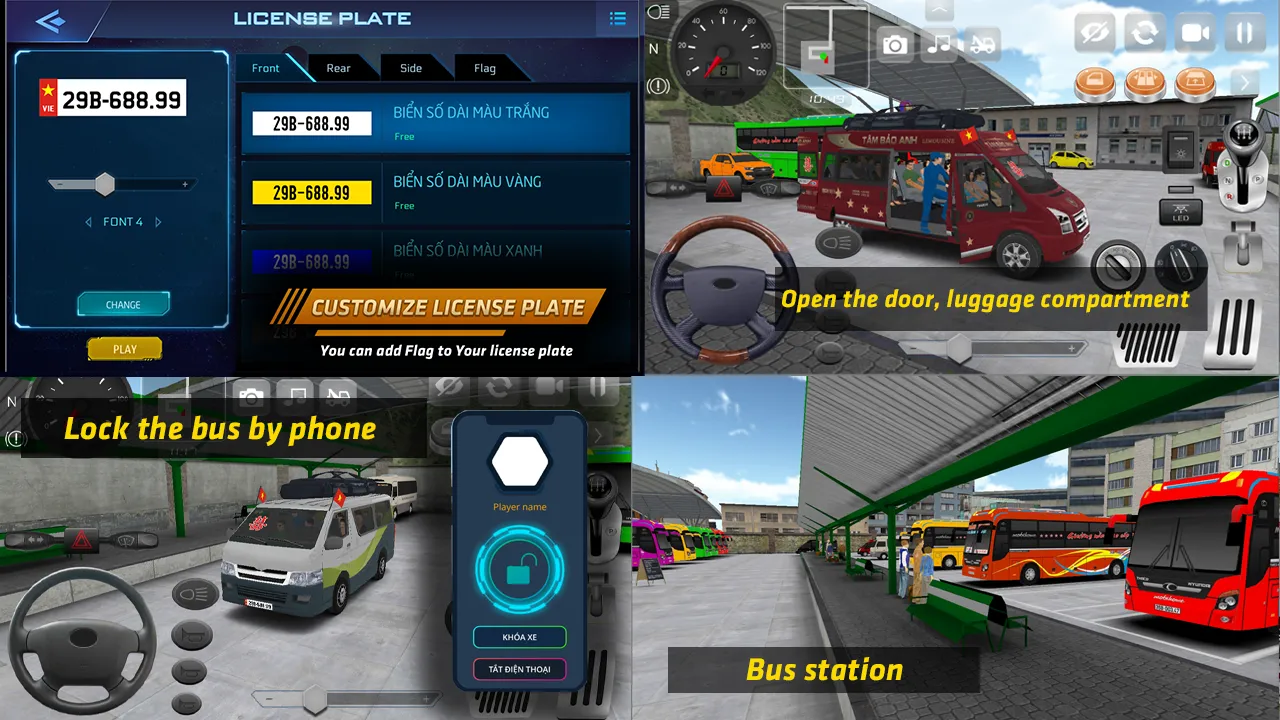 Minibus Simulator Vietnam Minibus Simulator Vietnam