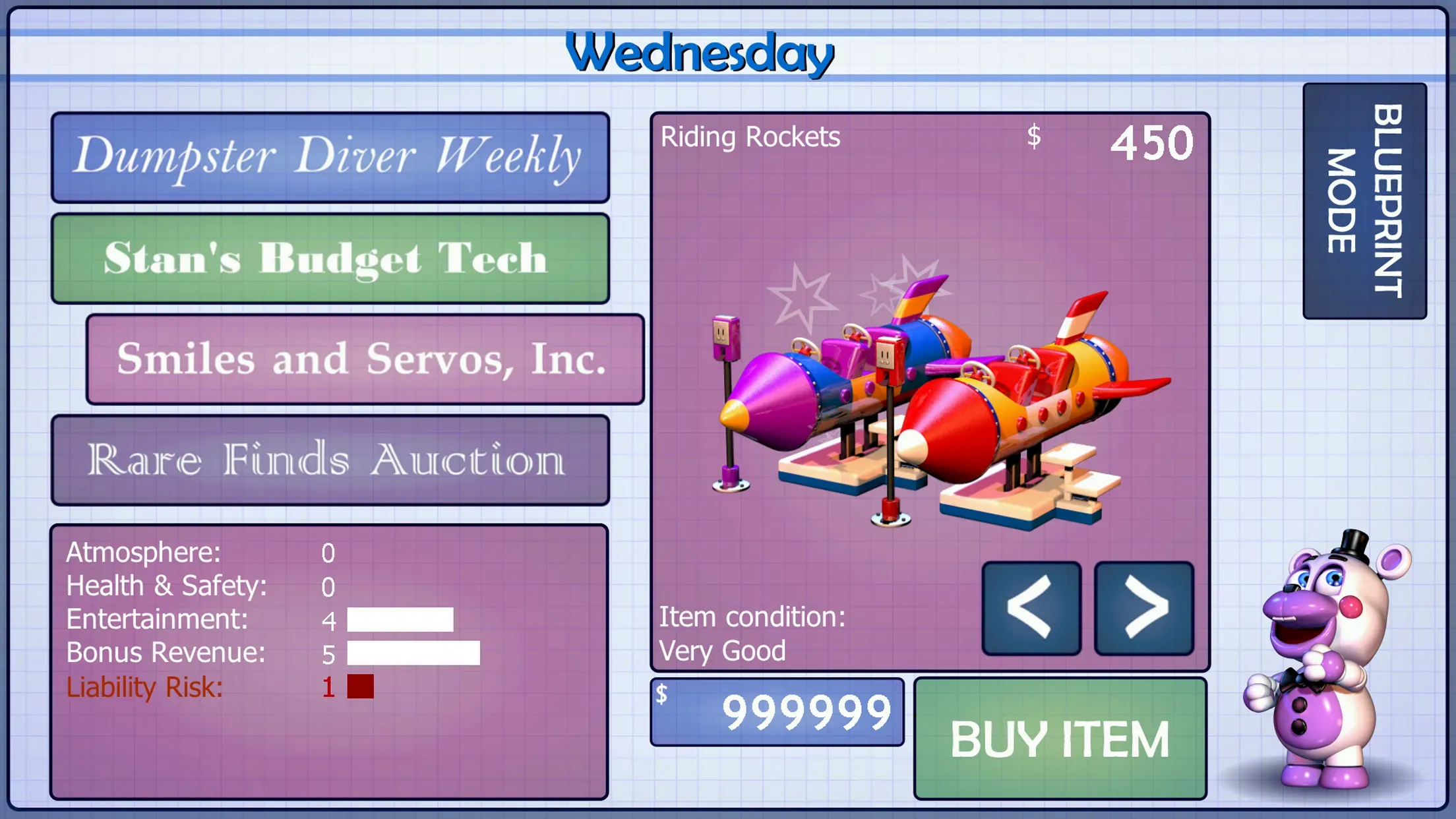 FNaF 6: Pizzeria Simulator FNaF 6: Pizzeria Simulator